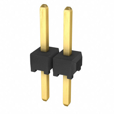 TMM-102-02-G-S by Samtec Inc. - CONNECTOR HEADER VERT 2POS 2MM