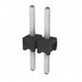 TMM-102-02-T-S by Samtec Inc. - CONNECTOR HEADER VERT 2POS 2MM