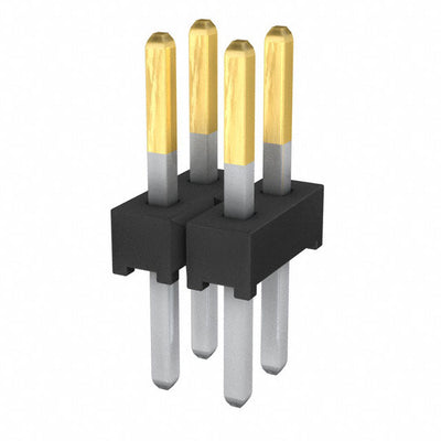 TMM-102-02-L-D by Samtec Inc. - CONNECTOR HEADER VERT 4POS 2MM