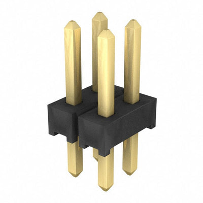 TMM-102-03-G-D by Samtec Inc. - CONNECTOR HEADER VERT 4POS 2MM
