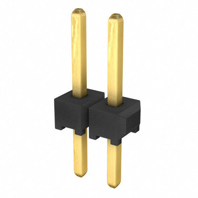 TMM-102-03-G-S by Samtec Inc. - CONNECTOR HEADER VERT 2POS 2MM