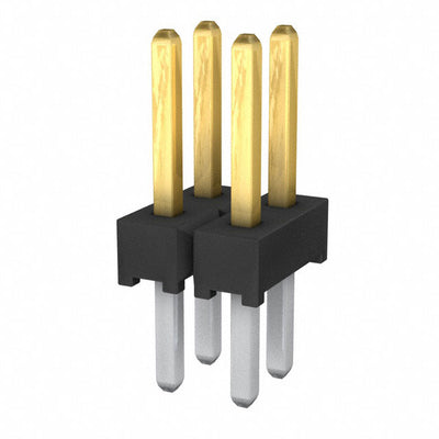 TMM-102-03-L-D by Samtec Inc. - CONNECTOR HEADER VERT 4POS 2MM