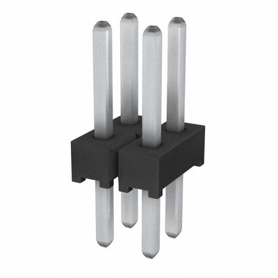 TMM-102-04-T-D by Samtec Inc. - 2MM TERMINAL STRIP