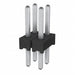TMM-102-04-T-D by Samtec Inc. - 2MM TERMINAL STRIP