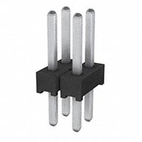 TMM-102-04-T-D by Samtec Inc. - 2MM TERMINAL STRIP