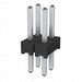TMM-102-04-T-D by Samtec Inc. - 2MM TERMINAL STRIP