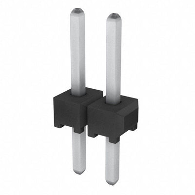 TMM-102-03-T-S by Samtec Inc. - CONNECTOR HEADER VERT 2POS 2MM
