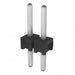 TMM-102-03-T-S by Samtec Inc. - CONNECTOR HEADER VERT 2POS 2MM