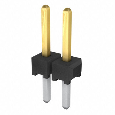 TMM-102-03-F-S by Samtec Inc. - CONNECTOR HEADER VERT 2POS 2MM