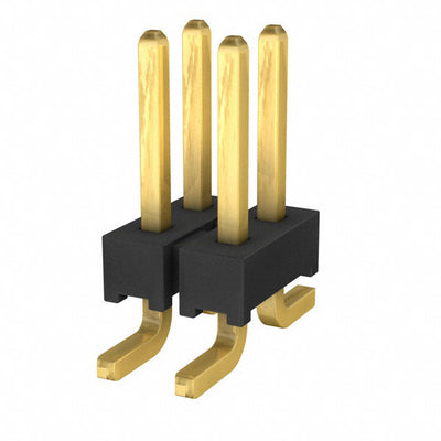 TMM-102-06-G-D-SM by Samtec Inc. - CONNECTOR HEADER SMD 4POS 2MM