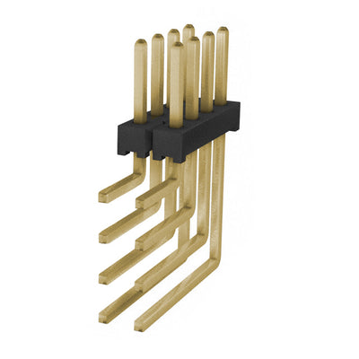 TMM-102-01-G-Q-RE by Samtec Inc. - 2MM TERMINAL STRIP