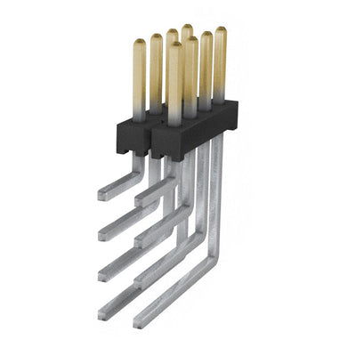 TMM-102-01-S-Q-RE by Samtec Inc. - 2MM TERMINAL STRIP