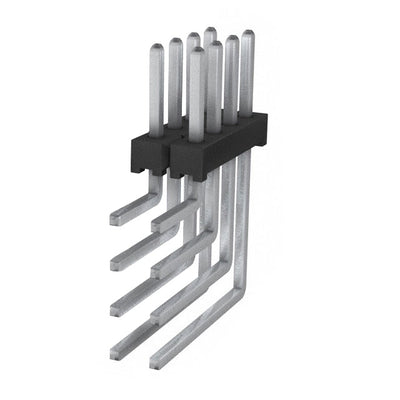 TMM-102-01-T-Q-RA by Samtec Inc. - 2MM TERMINAL STRIP