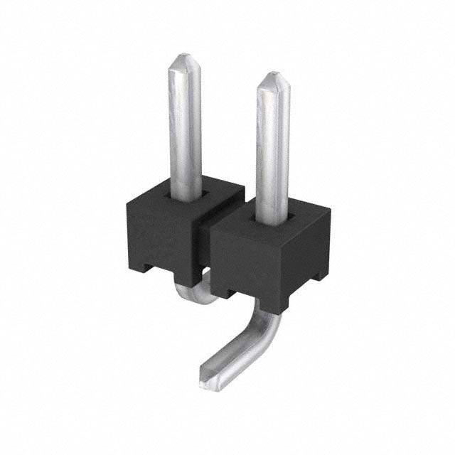 TMM-102-01-TM-S-SM by Samtec Inc. - 2MM TERMINAL STRIP
