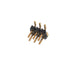 TMM-103-01-G-D-SM-P-TR by Samtec Inc. - CONNECTOR HEADER SMD 6POS 2MM