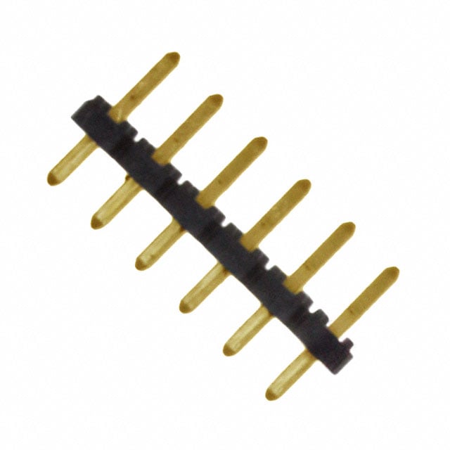 TMM-103-01-G-D by Samtec Inc. - CONNECTOR HEADER VERT 6POS 2MM