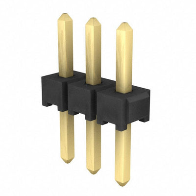 TMM-103-01-G-S by Samtec Inc. - CONNECTOR HEADER VERT 3POS 2MM