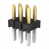 TMM-103-01-L-D by Samtec Inc. - CONNECTOR HEADER VERT 6POS 2MM