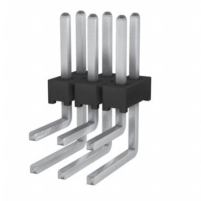TMM-103-01-T-D-RA by Samtec Inc. - CONNECTOR HEADER R/A 6POS 2MM
