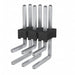 TMM-103-01-TM-D-RA by Samtec Inc. - 2MM TERMINAL STRIP
