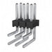 TMM-103-01-T-D-RA by Samtec Inc. - CONNECTOR HEADER R/A 6POS 2MM