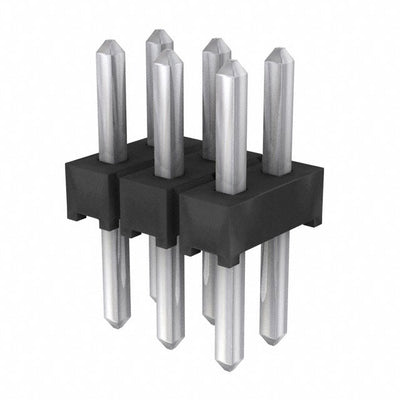 TMM-103-01-T-D by Samtec Inc. - CONNECTOR HEADER VERT 6POS 2MM