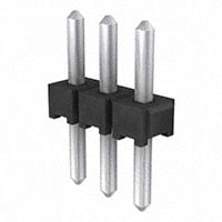 TMM-103-04-TM-S by Samtec Inc. - 2MM TERMINAL STRIP