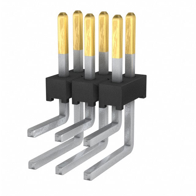 TMM-103-01-FM-D-RA by Samtec Inc. - 2MM TERMINAL STRIP