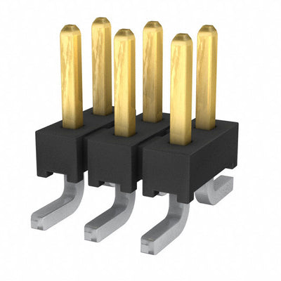 TMM-103-01-F-D-SM by Samtec Inc. - CONNECTOR HEADER SMD 6POS 2MM