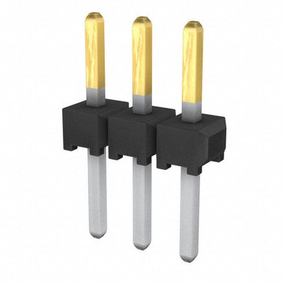 TMM-103-04-F-S by Samtec Inc. - 2MM TERMINAL STRIP