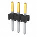 TMM-103-06-S-S by Samtec Inc. - 2MM TERMINAL STRIP