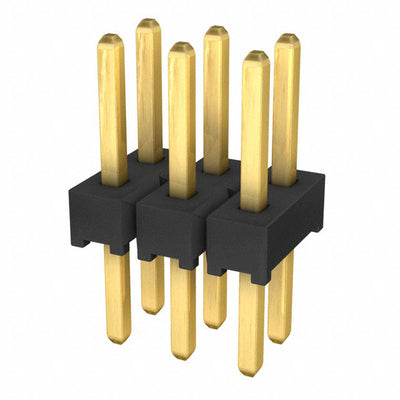 TMM-103-02-G-D by Samtec Inc. - CONNECTOR HEADER VERT 6POS 2MM