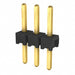 TMM-103-02-G-S by Samtec Inc. - CONNECTOR HEADER VERT 3POS 2MM