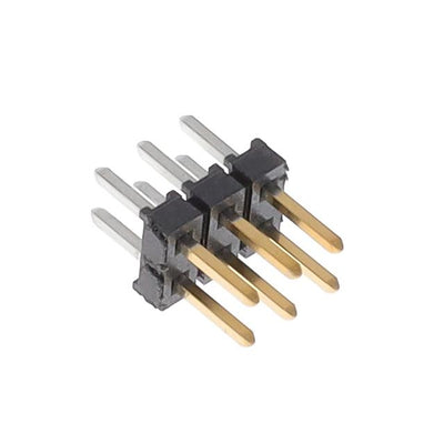 TMM-103-02-LM-D by Samtec Inc. - 2MM TERMINAL STRIP