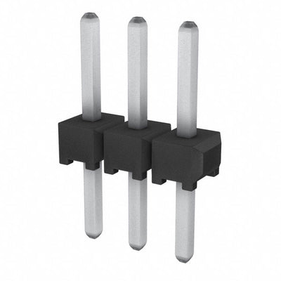 TMM-103-02-T-S by Samtec Inc. - CONNECTOR HEADER VERT 3POS 2MM
