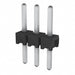 TMM-103-02-T-S by Samtec Inc. - CONNECTOR HEADER VERT 3POS 2MM