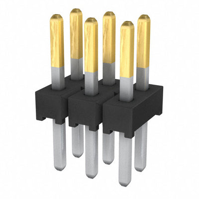 TMM-103-02-S-D by Samtec Inc. - CONNECTOR HEADER VERT 6POS 2MM