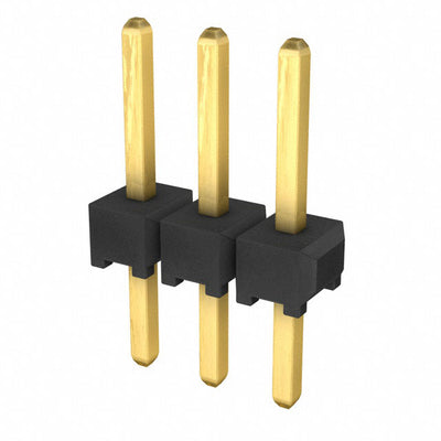 TMM-103-03-G-S by Samtec Inc. - CONNECTOR HEADER VERT 3POS 2MM