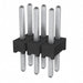 TMM-103-02-TM-D by Samtec Inc. - 2MM TERMINAL STRIP