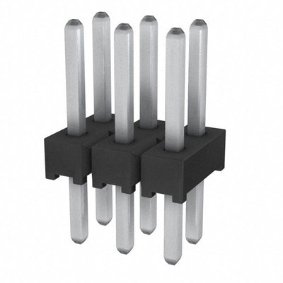 TMM-103-02-T-D by Samtec Inc. - 2MM TERMINAL STRIP
