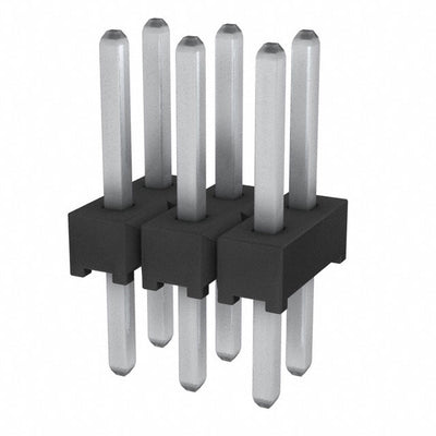 TMM-103-05-T-D by Samtec Inc. - 2MM TERMINAL STRIP