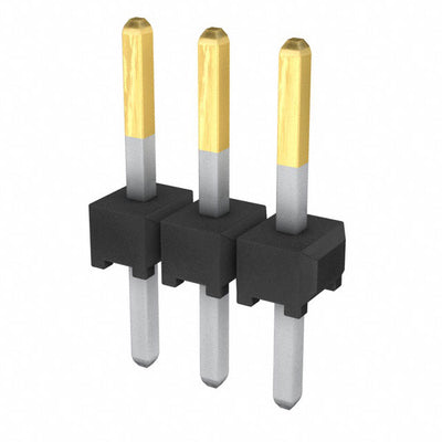 TMM-103-03-SM-S by Samtec Inc. - CONNECTOR HEADER VERT 3POS 2MM