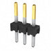 TMM-103-03-S-S by Samtec Inc. - CONNECTOR HEADER VERT 3POS 2MM