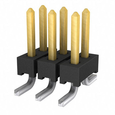 TMM-103-06-F-D-SM by Samtec Inc. - CONNECTOR HEADER SMD 6POS 2MM