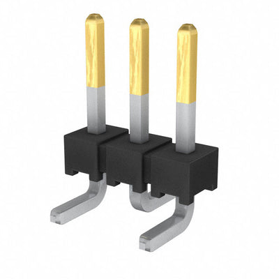 TMM-103-06-L-S-SM-P-TR by Samtec Inc. - CONNECTOR HEADER SMD 3POS 2MM