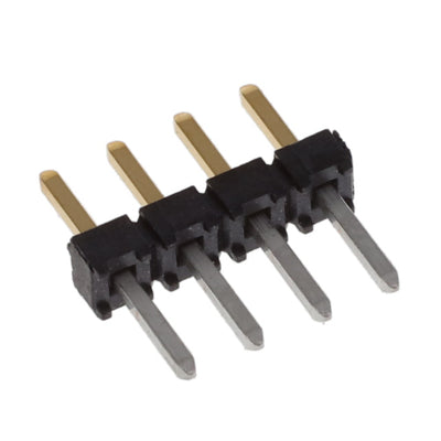 TMM-104-01-F-S by Samtec Inc. - 2MM TERMINAL STRIP