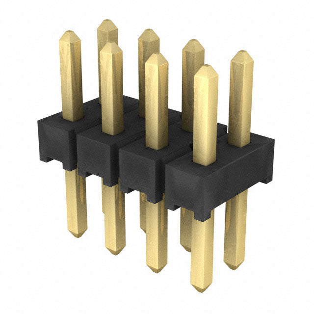 TMM-104-01-G-D by Samtec Inc. - CONNECTOR HEADER VERT 8POS 2MM