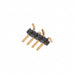TMM-104-01-G-S-SM-P-TR by Samtec Inc. - CONNECTOR HEADER SMD 4POS 2MM