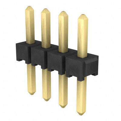 TMM-104-06-G-S by Samtec Inc. - 2MM TERMINAL STRIP