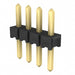 TMM-104-06-G-S by Samtec Inc. - 2MM TERMINAL STRIP
